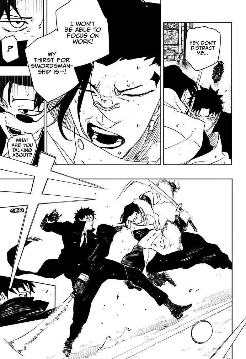 Kagurabachi Chapter 64 - Page 7 in English