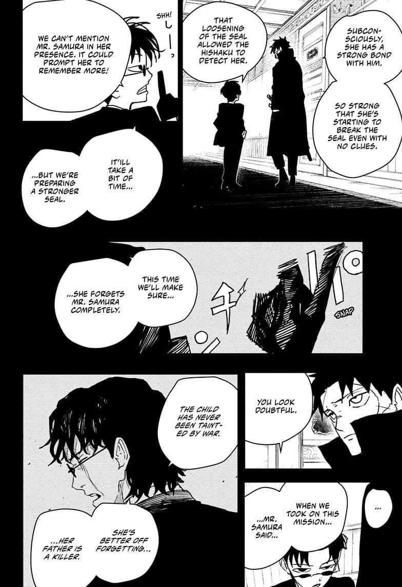 Kagurabachi Chapter 65 - Page 12 in English