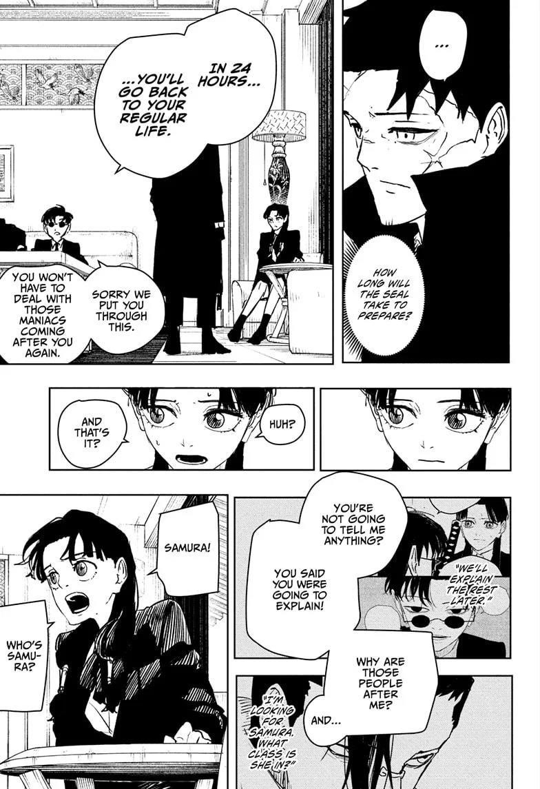 Kagurabachi Chapter 65 - Page 13 in English