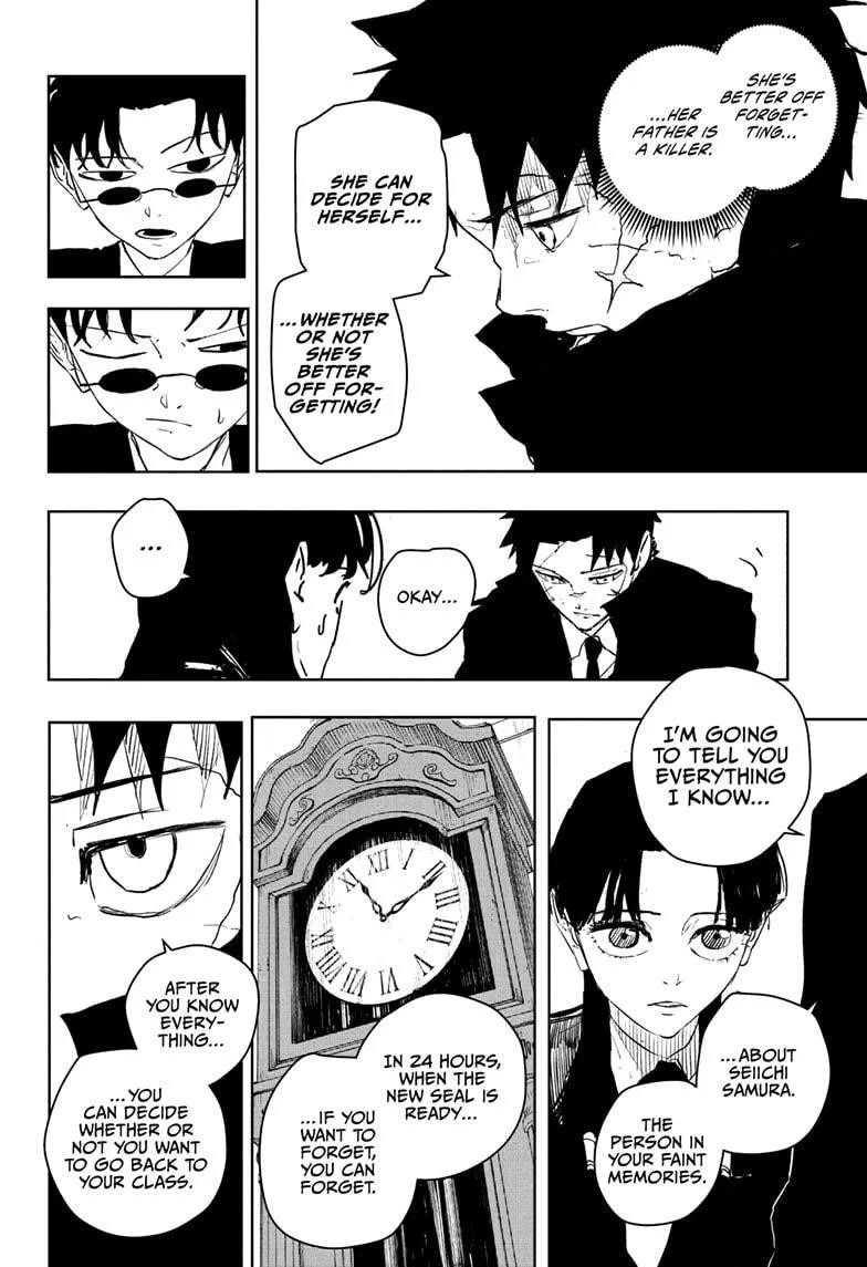 Kagurabachi Chapter 65 - Page 18 in English