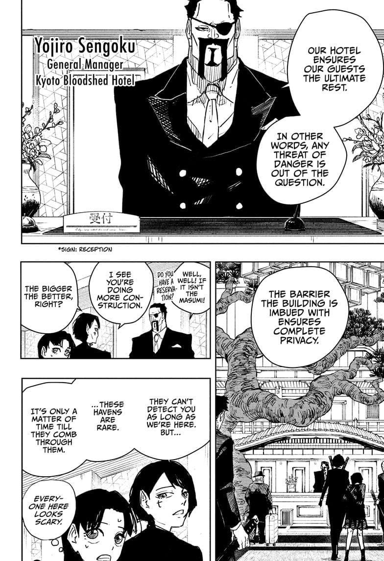 Kagurabachi Chapter 65 - Page 8 in English