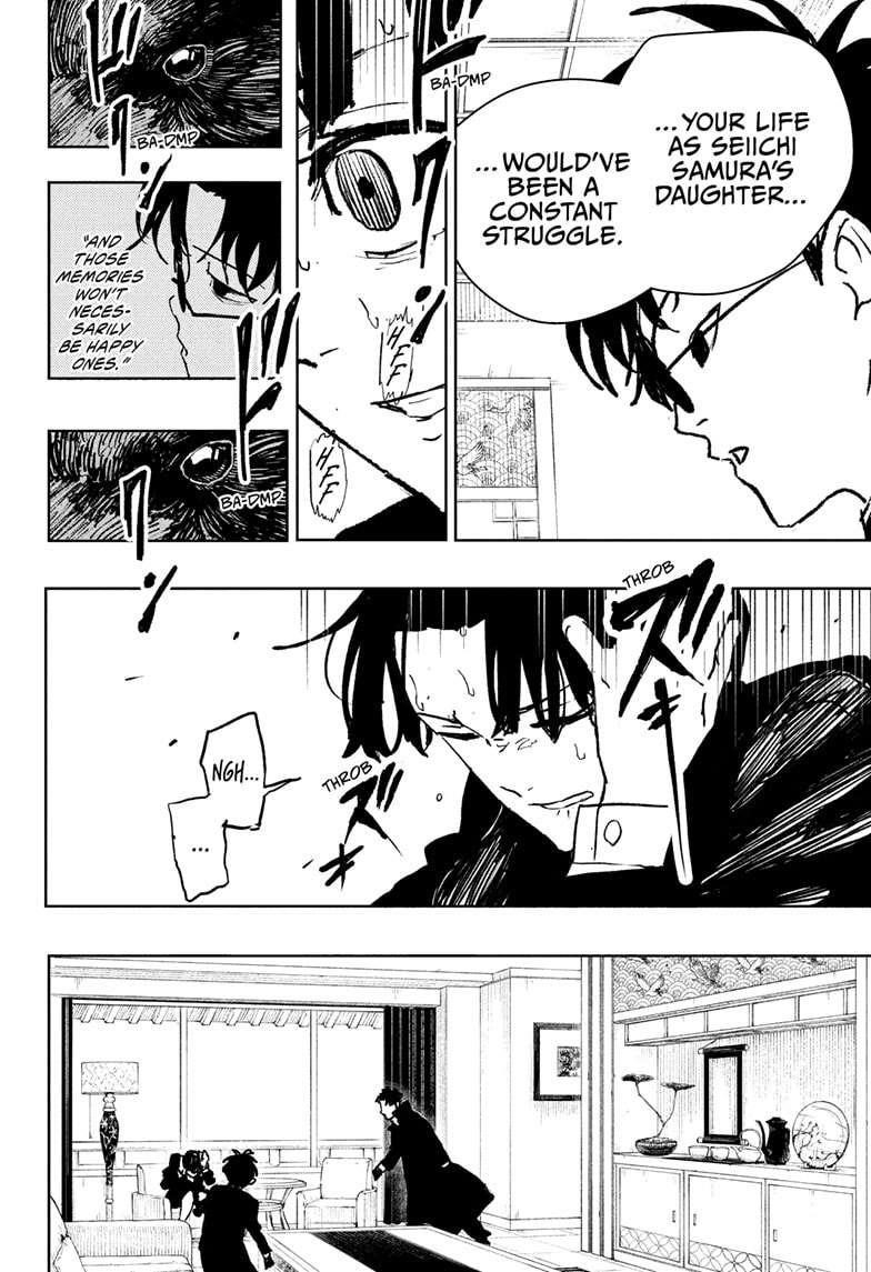 Kagurabachi Chapter 66 - Page 12 in English