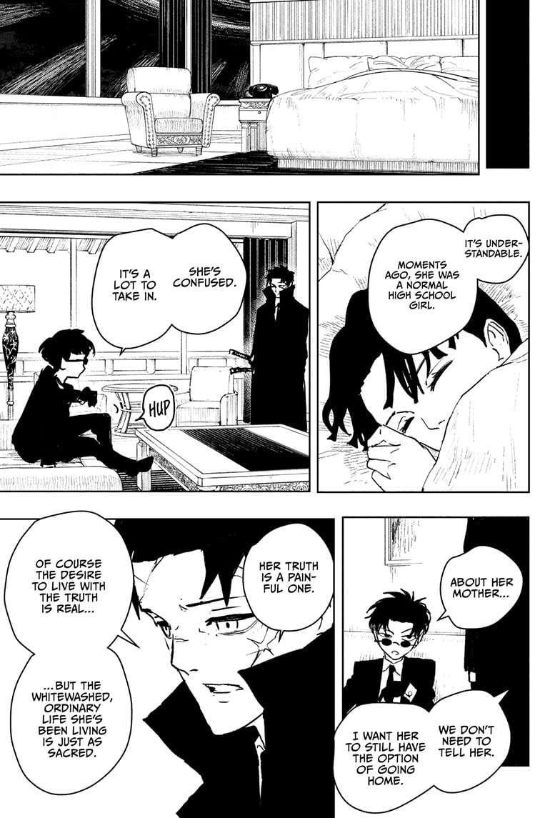 Kagurabachi Chapter 66 - Page 13 in English