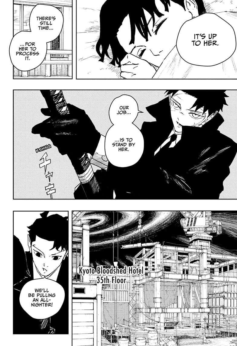 Kagurabachi Chapter 66 - Page 14 in English