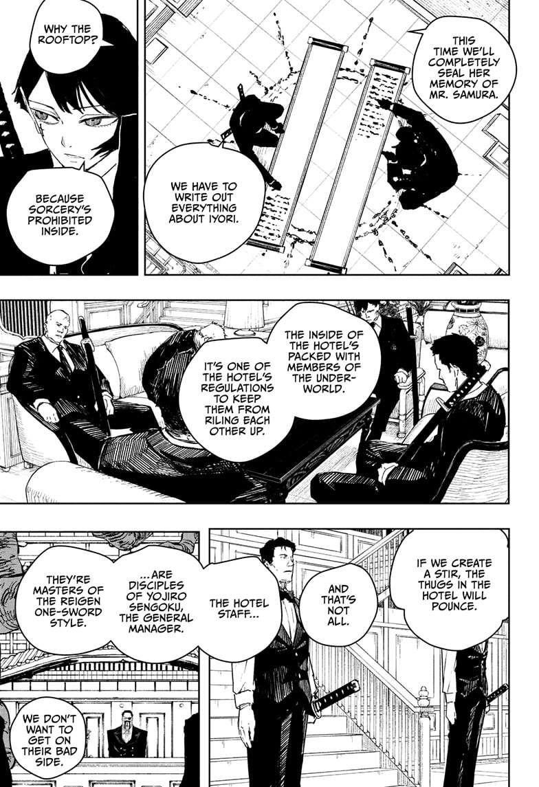 Kagurabachi Chapter 66 - Page 15 in English