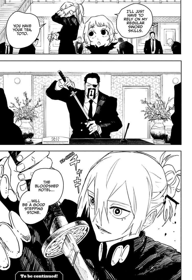 Kagurabachi Chapter 66 - Page 19 in English