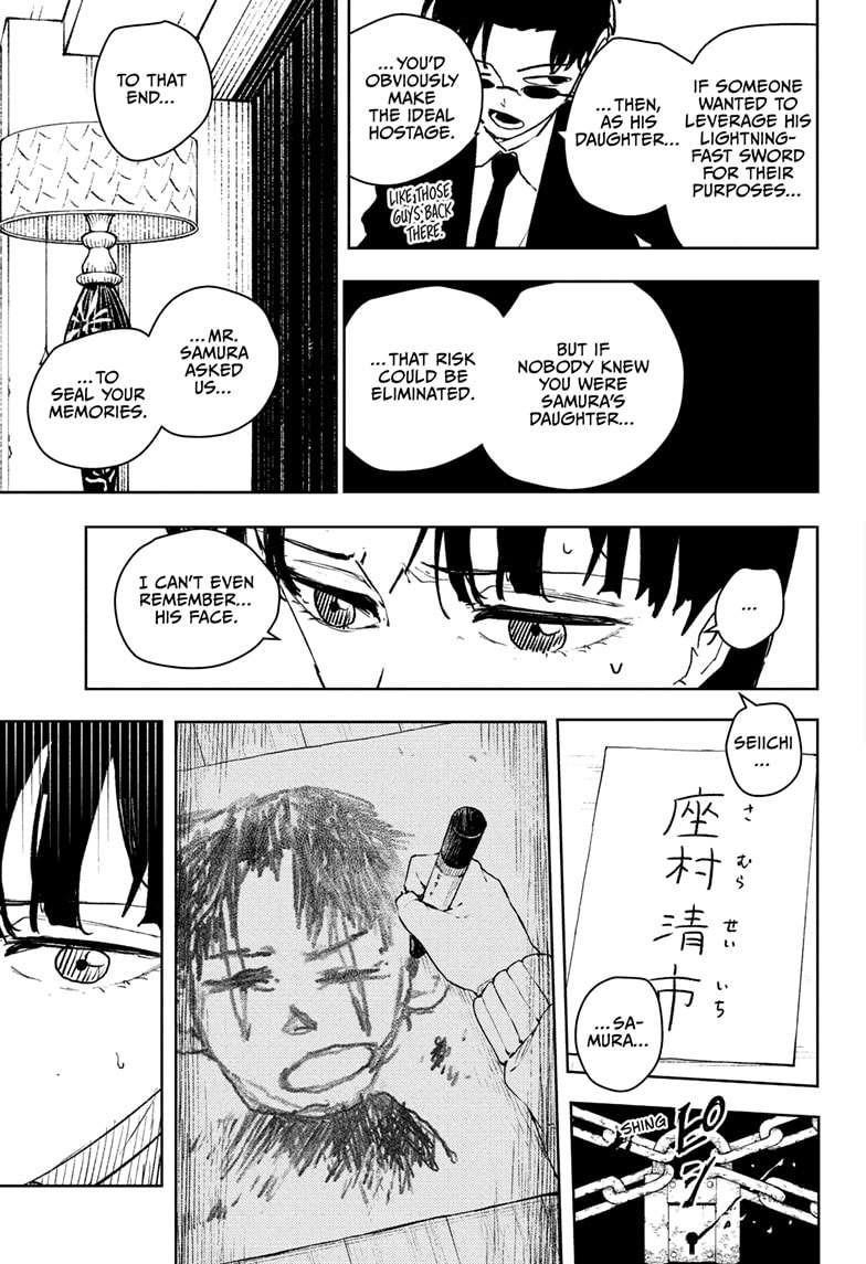 Kagurabachi Chapter 66 - Page 7 in English