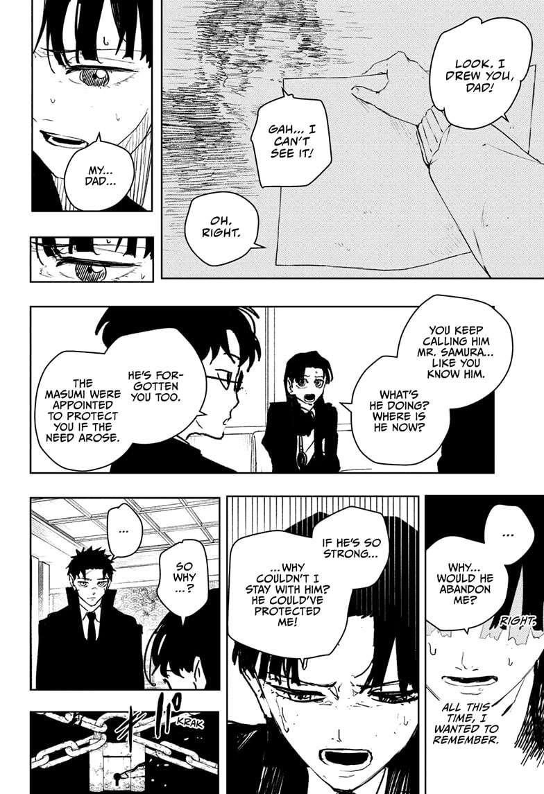 Kagurabachi Chapter 66 - Page 8 in English
