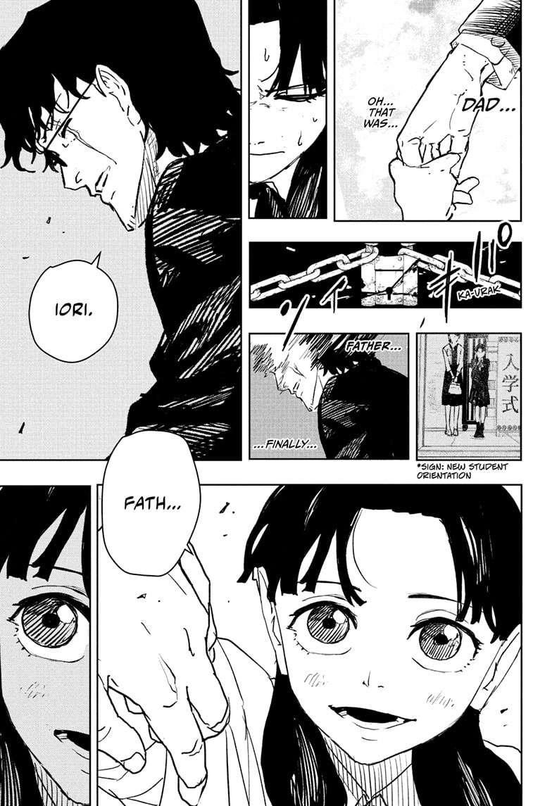 Kagurabachi Chapter 66 - Page 9 in English