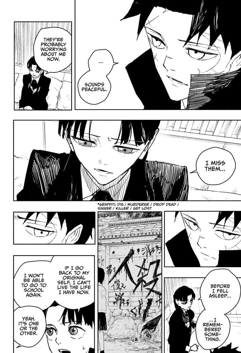Kagurabachi Chapter 67 - Page 10 in English