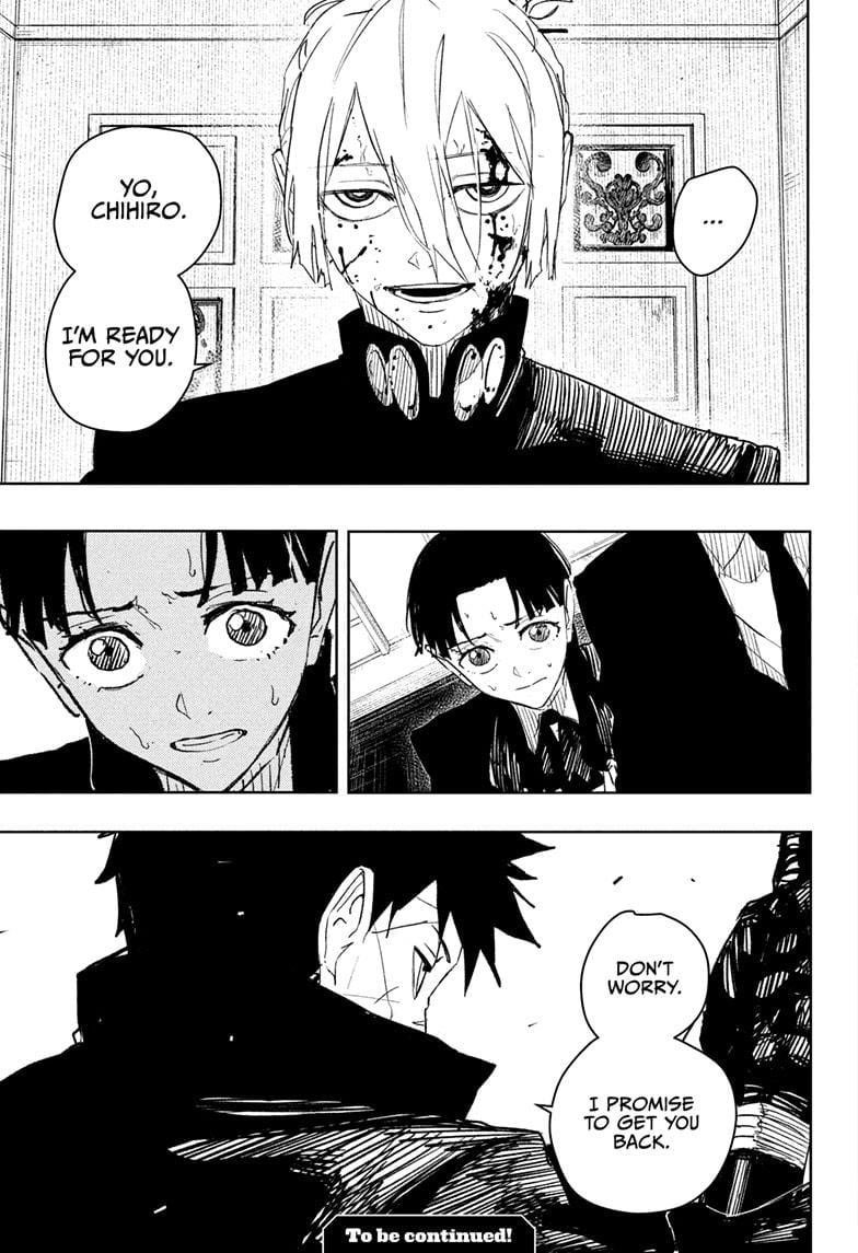 Kagurabachi Chapter 67 - Page 19 in English