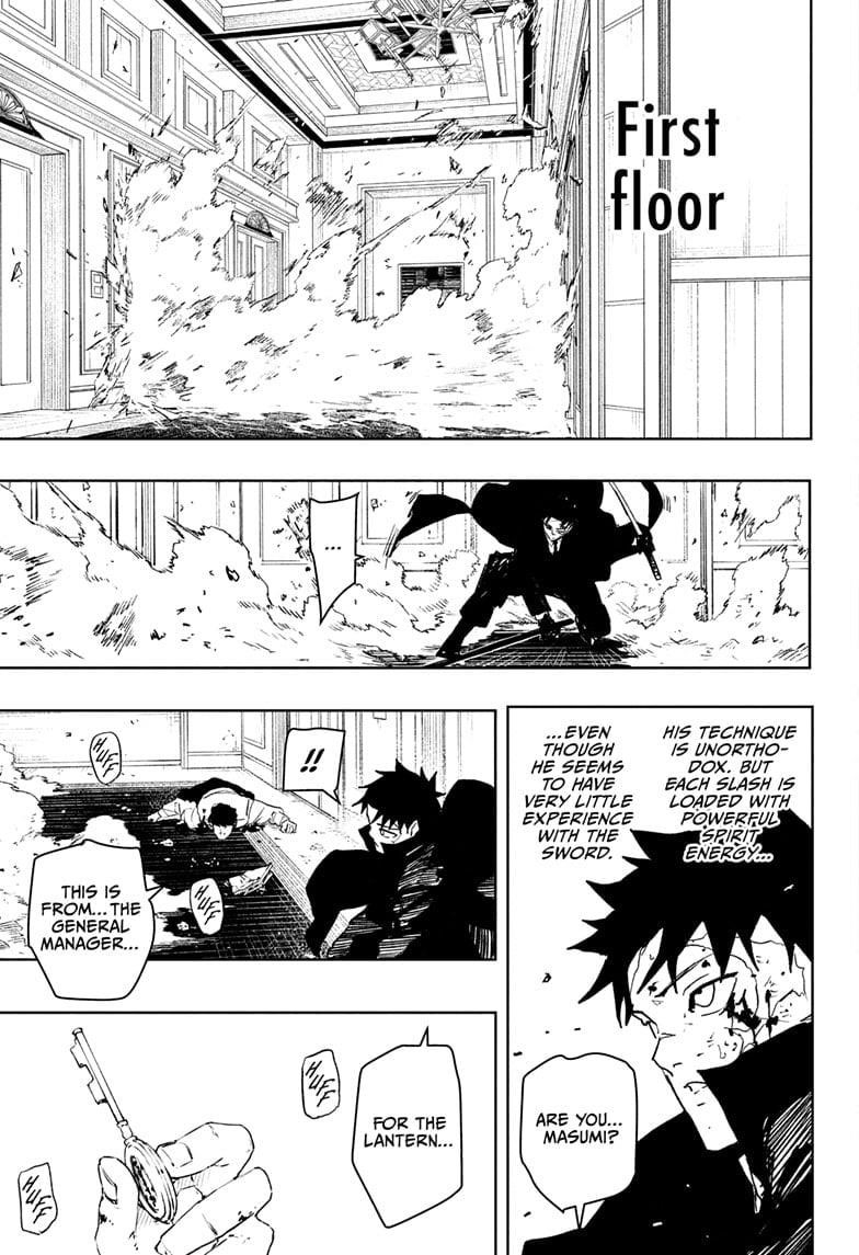 Kagurabachi Chapter 68 - Page 11 in English