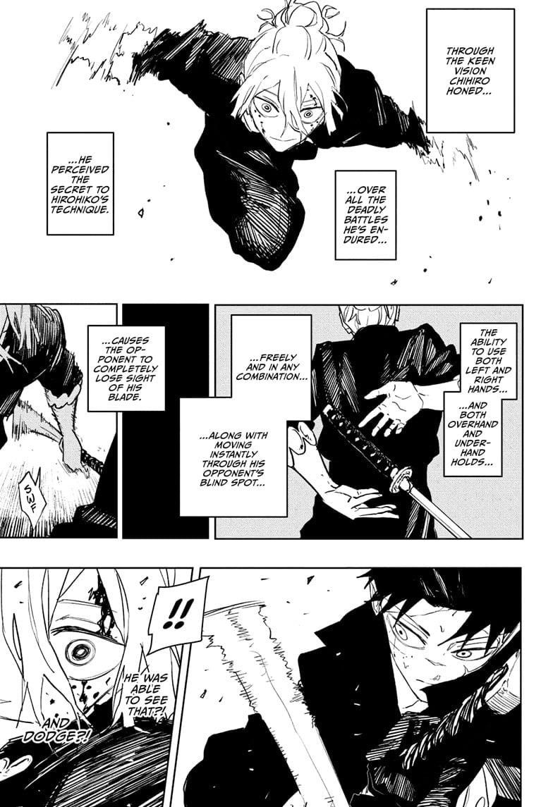 Kagurabachi Chapter 68 - Page 15 in English