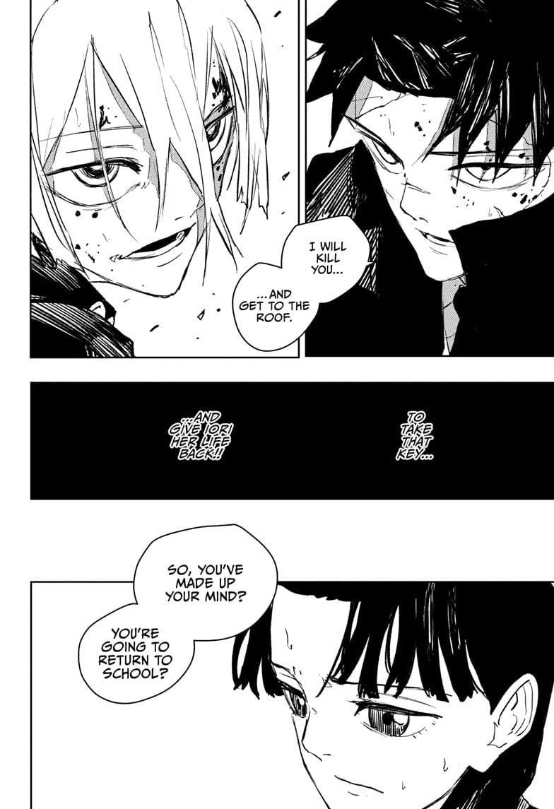Kagurabachi Chapter 68 - Page 18 in English