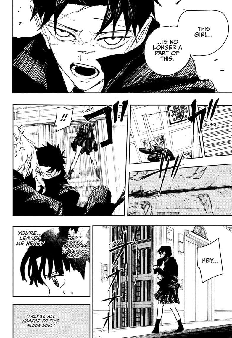Kagurabachi Chapter 68 - Page 4 in English