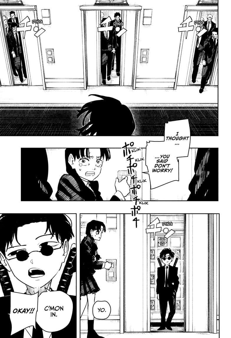 Kagurabachi Chapter 68 - Page 5 in English