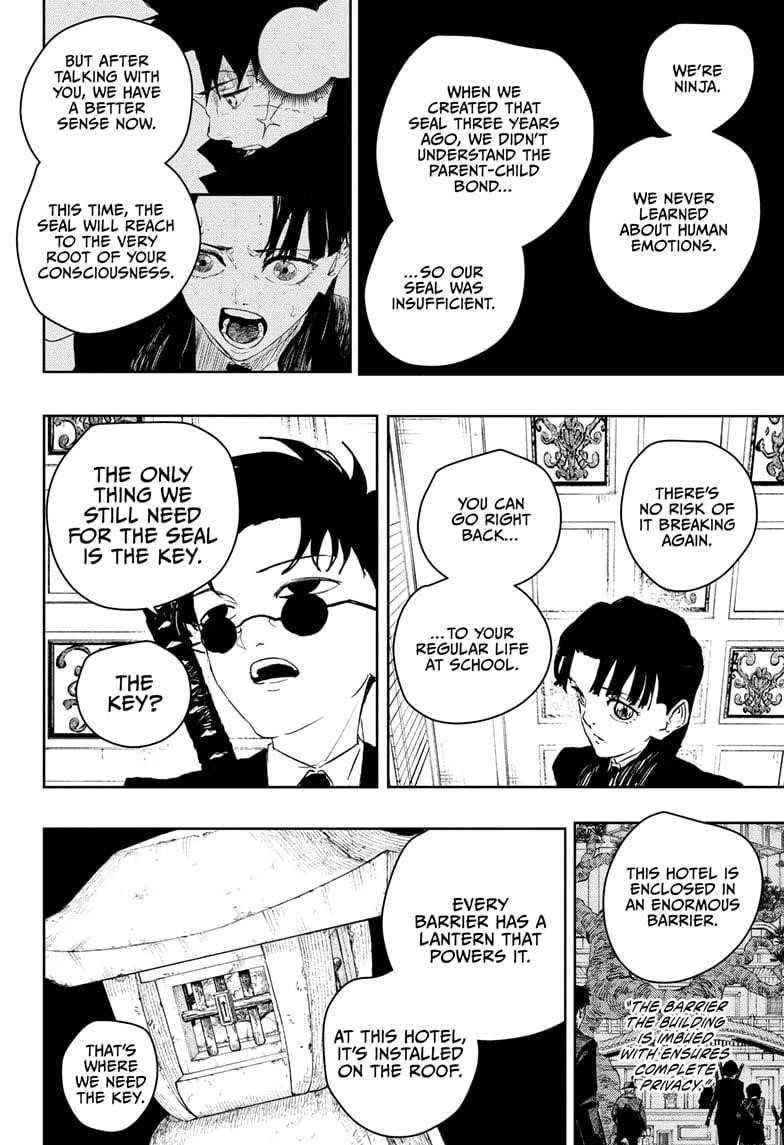 Kagurabachi Chapter 68 - Page 8 in English