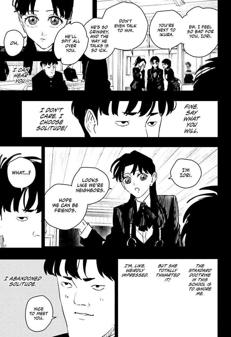 Kagurabachi Chapter 69 - Page 11 in English