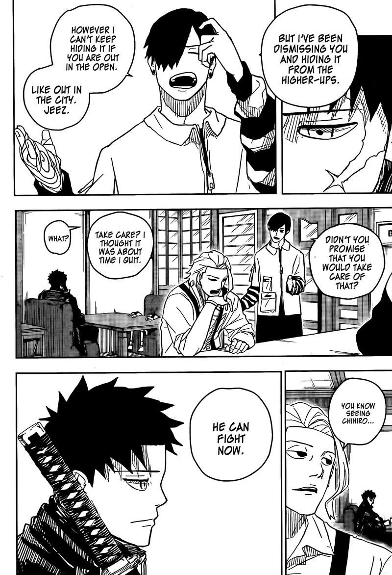 Kagurabachi Chapter 7 - Page 11 in English