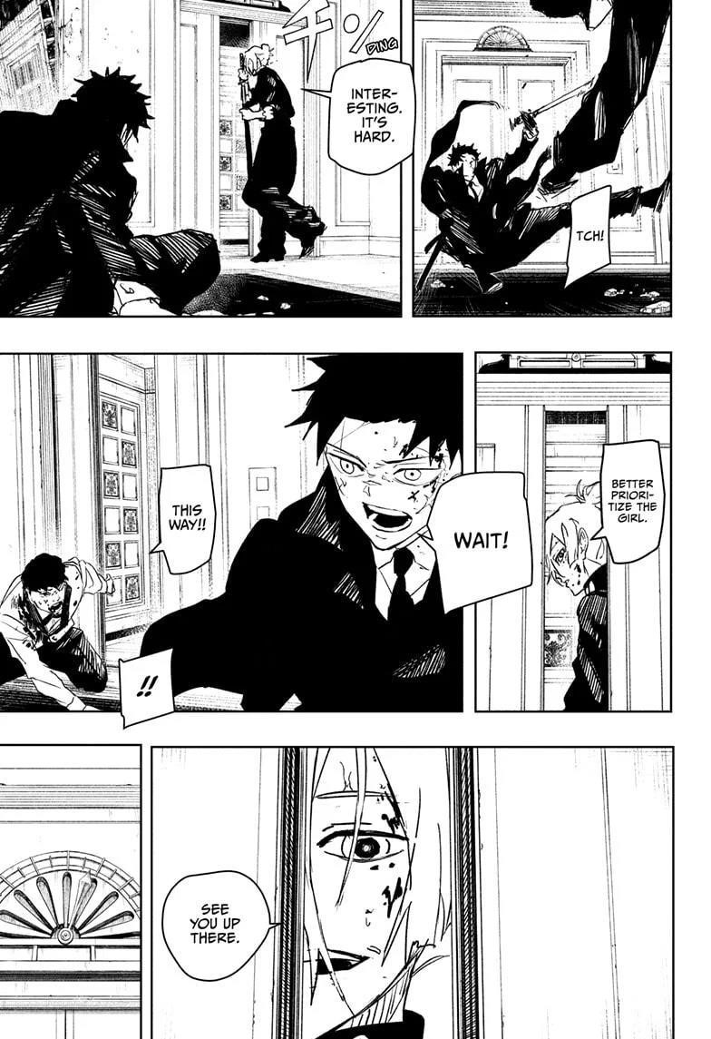 Kagurabachi Chapter 70 - Page 11 in English