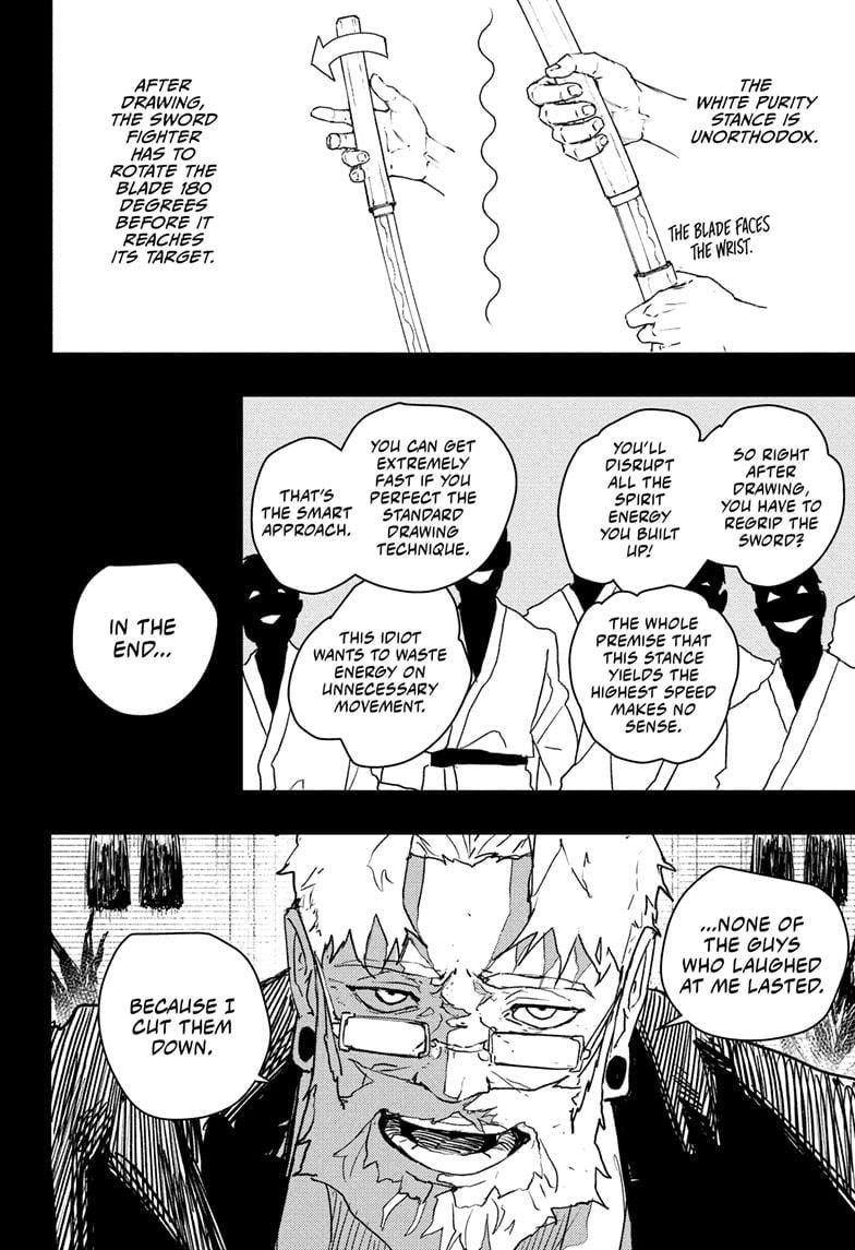 Kagurabachi Chapter 70 - Page 4 in English
