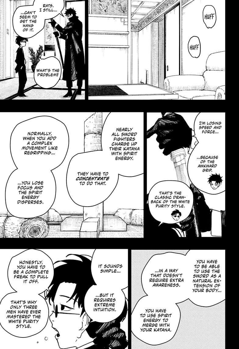 Kagurabachi Chapter 70 - Page 5 in English