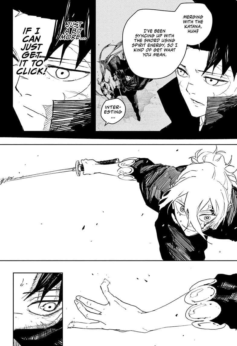 Kagurabachi Chapter 70 - Page 6 in English