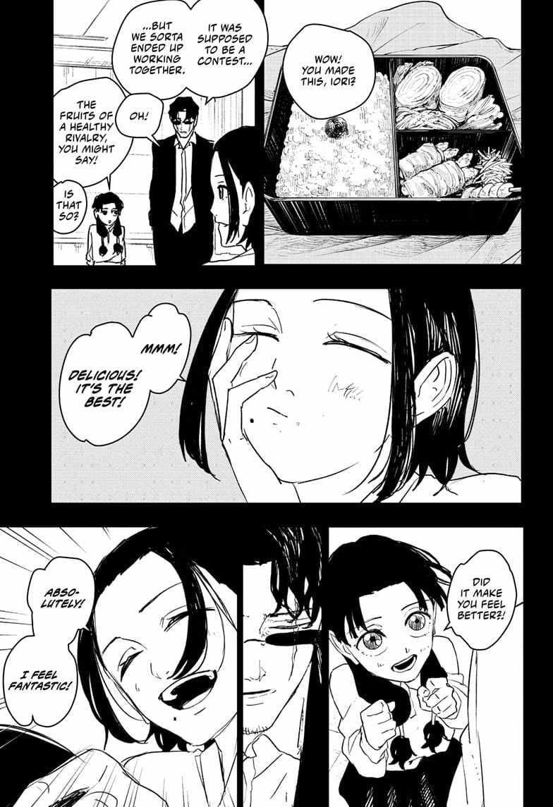 Kagurabachi Chapter 71 - Page 11 in English