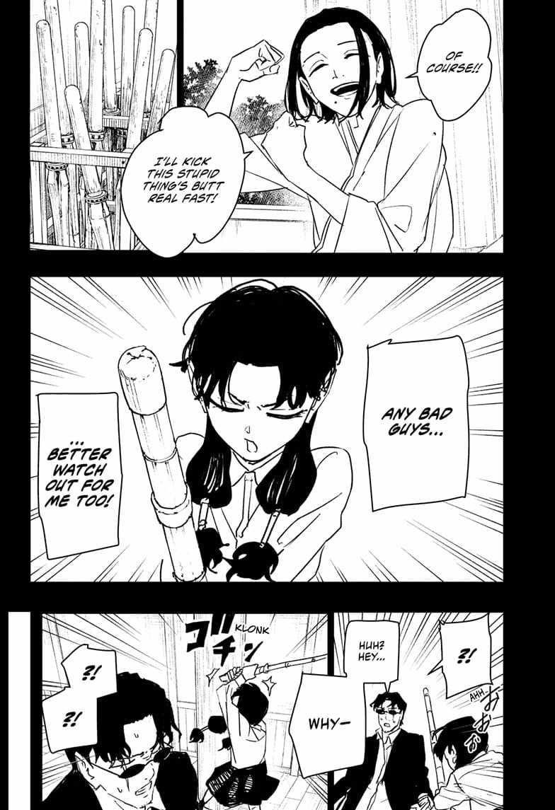 Kagurabachi Chapter 71 - Page 6 in English