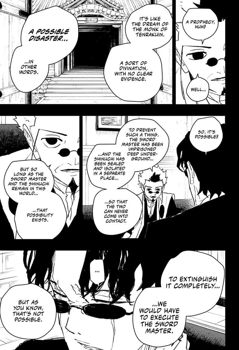 Kagurabachi Chapter 72 - Page 13 in English