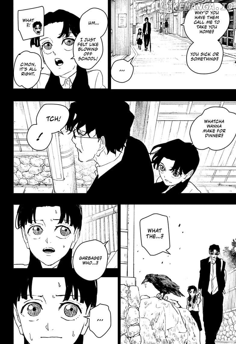 Kagurabachi Chapter 73 - Page 10 in English