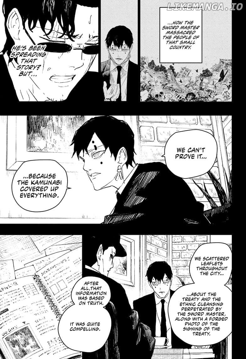 Kagurabachi Chapter 73 - Page 13 in English