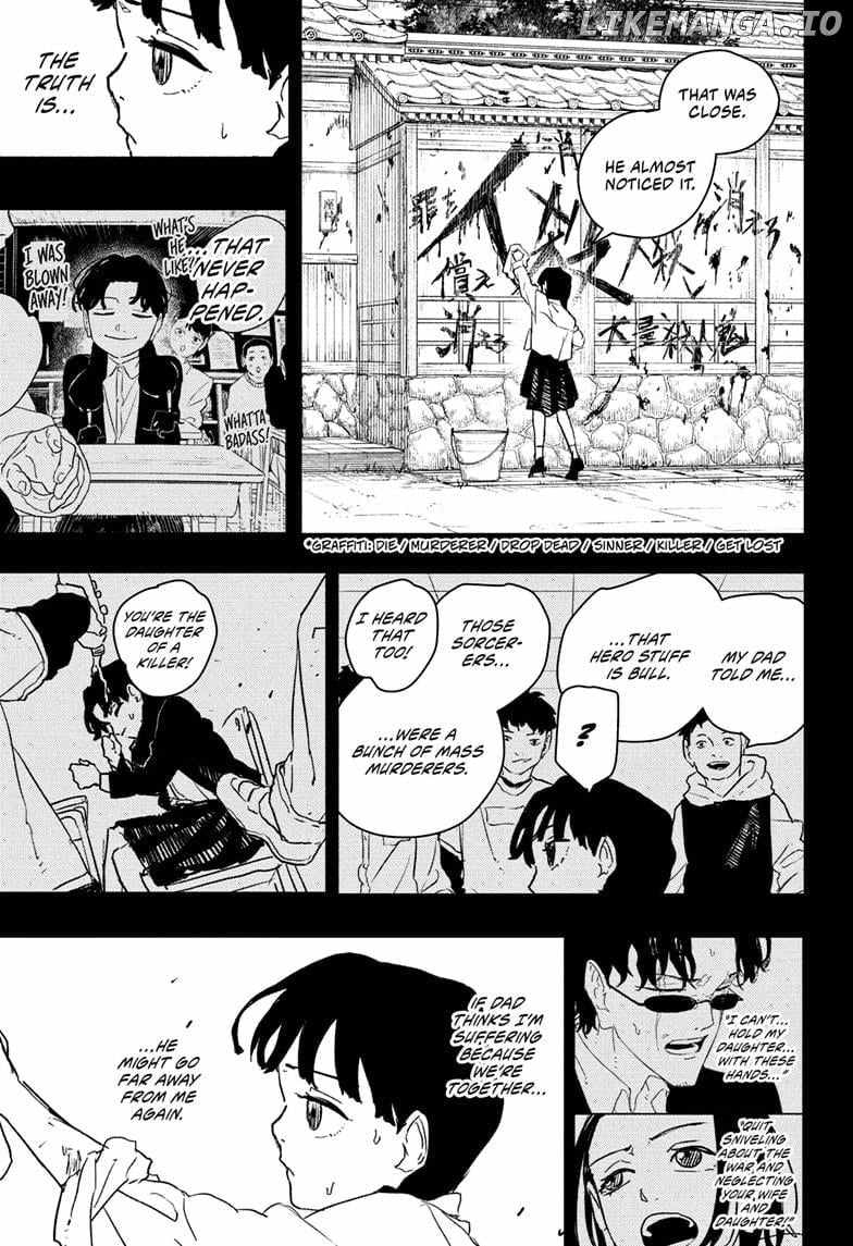 Kagurabachi Chapter 73 - Page 15 in English