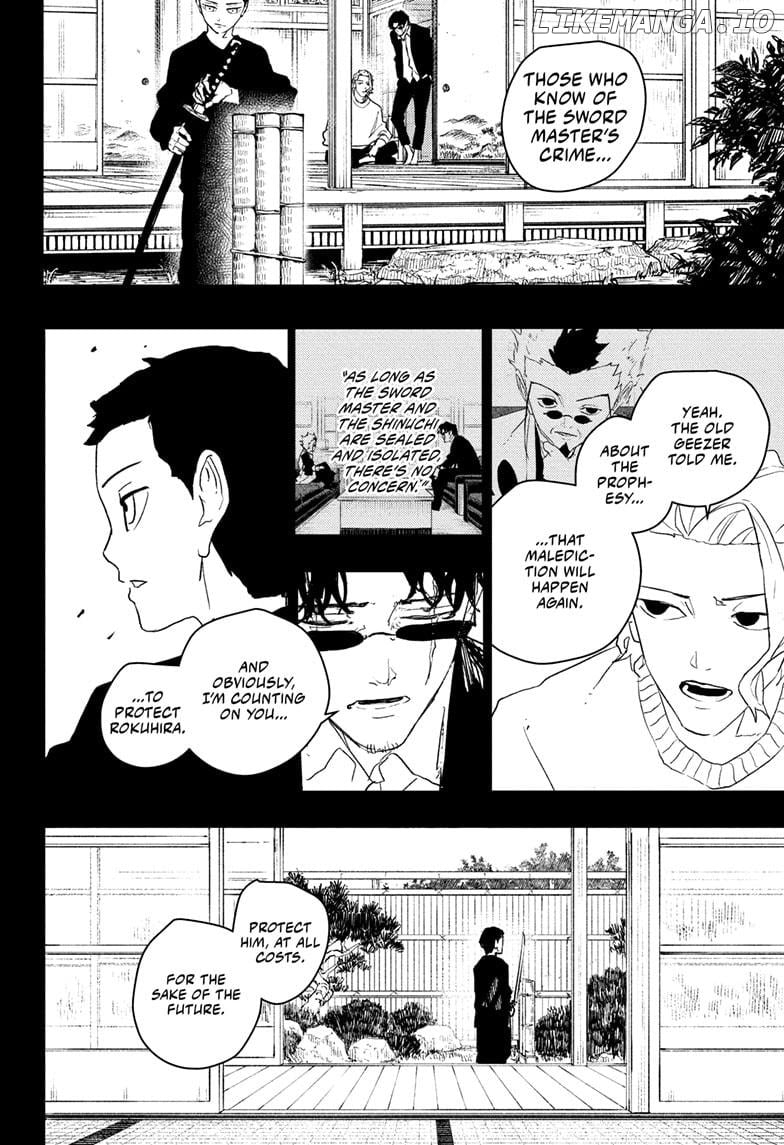 Kagurabachi Chapter 73 - Page 20 in English