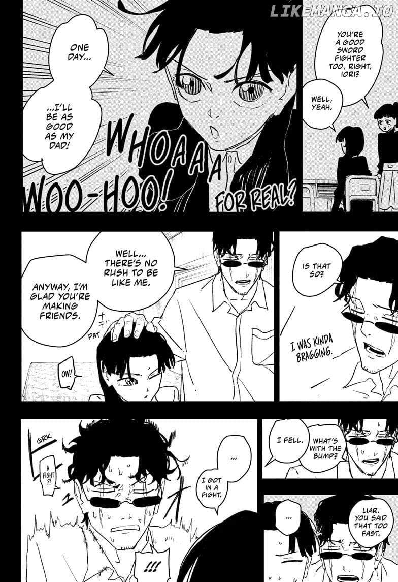 Kagurabachi Chapter 73 - Page 6 in English