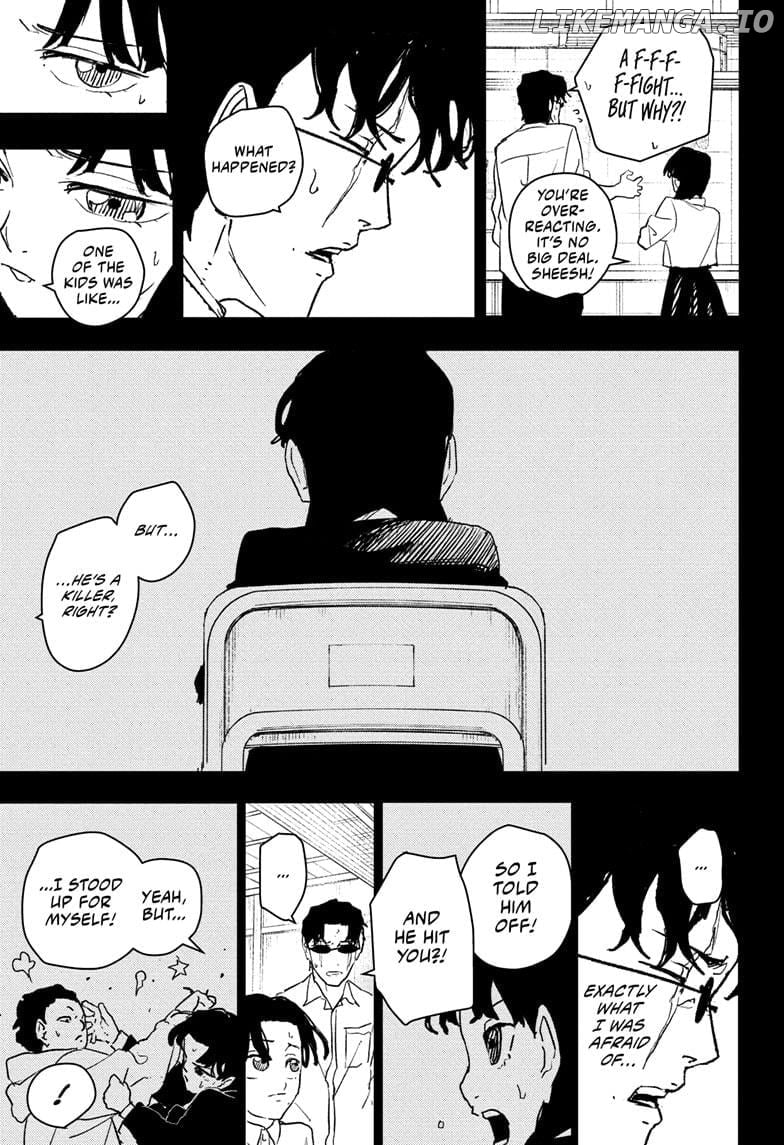 Kagurabachi Chapter 73 - Page 7 in English
