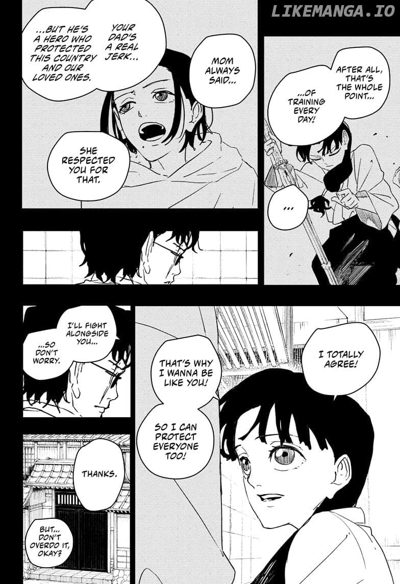 Kagurabachi Chapter 73 - Page 8 in English
