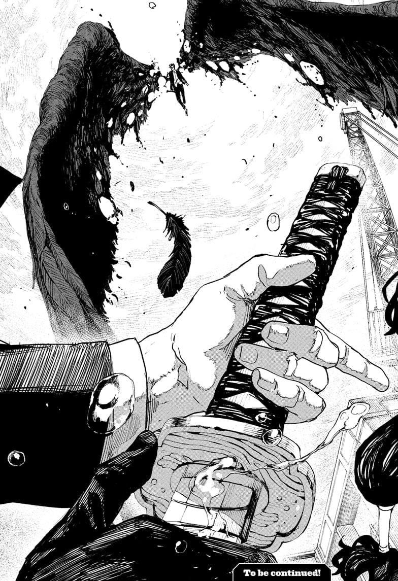 Kagurabachi Chapter 74 - Page 19 in English