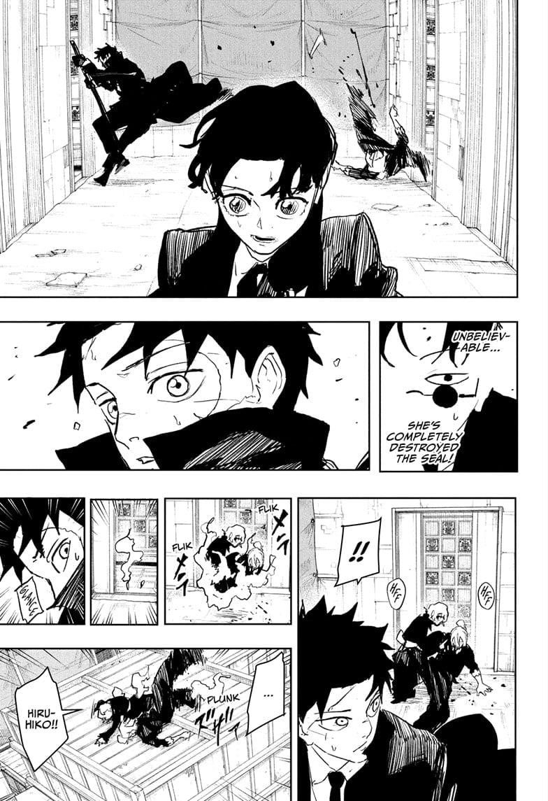 Kagurabachi Chapter 74 - Page 9 in English