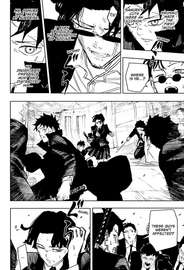 Kagurabachi Chapter 75 - Page 10 in English