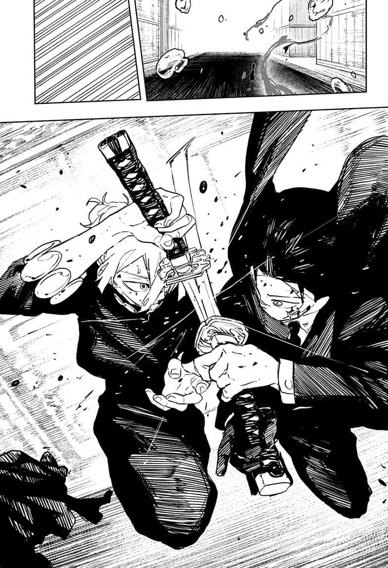 Kagurabachi Chapter 75 - Page 15 in English