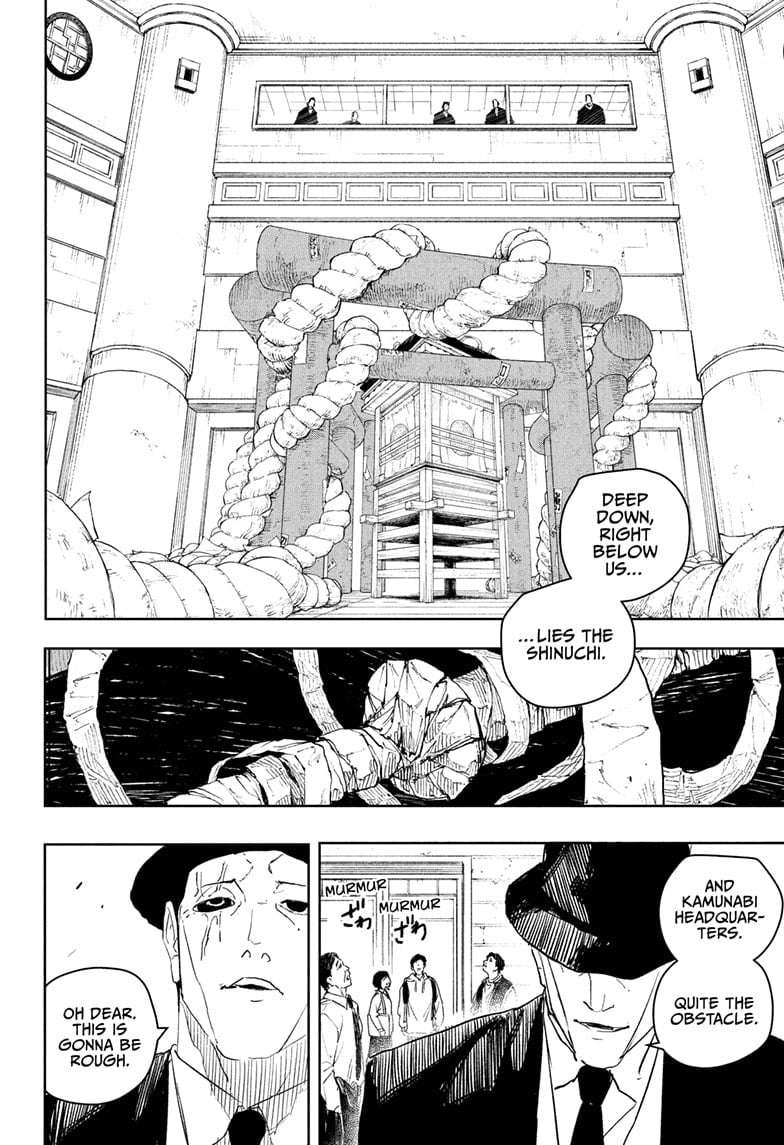 Kagurabachi Chapter 75 - Page 18 in English