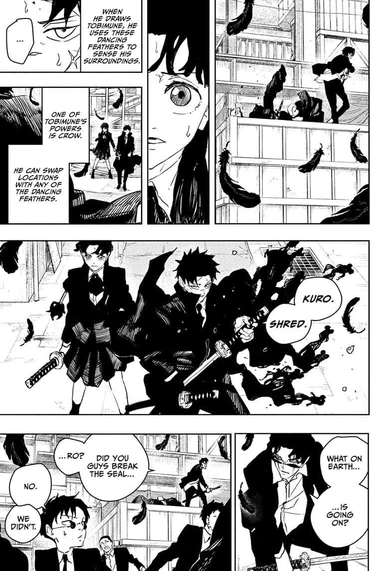 Kagurabachi Chapter 75 - Page 5 in English