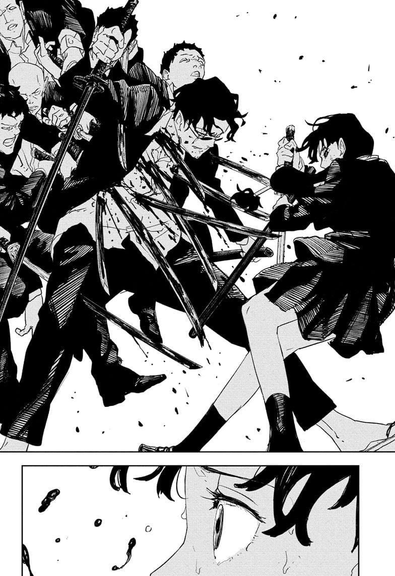 Kagurabachi Chapter 76 - Page 12 in English
