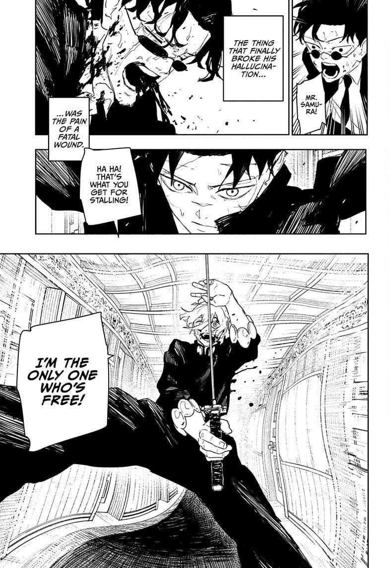 Kagurabachi Chapter 76 - Page 13 in English