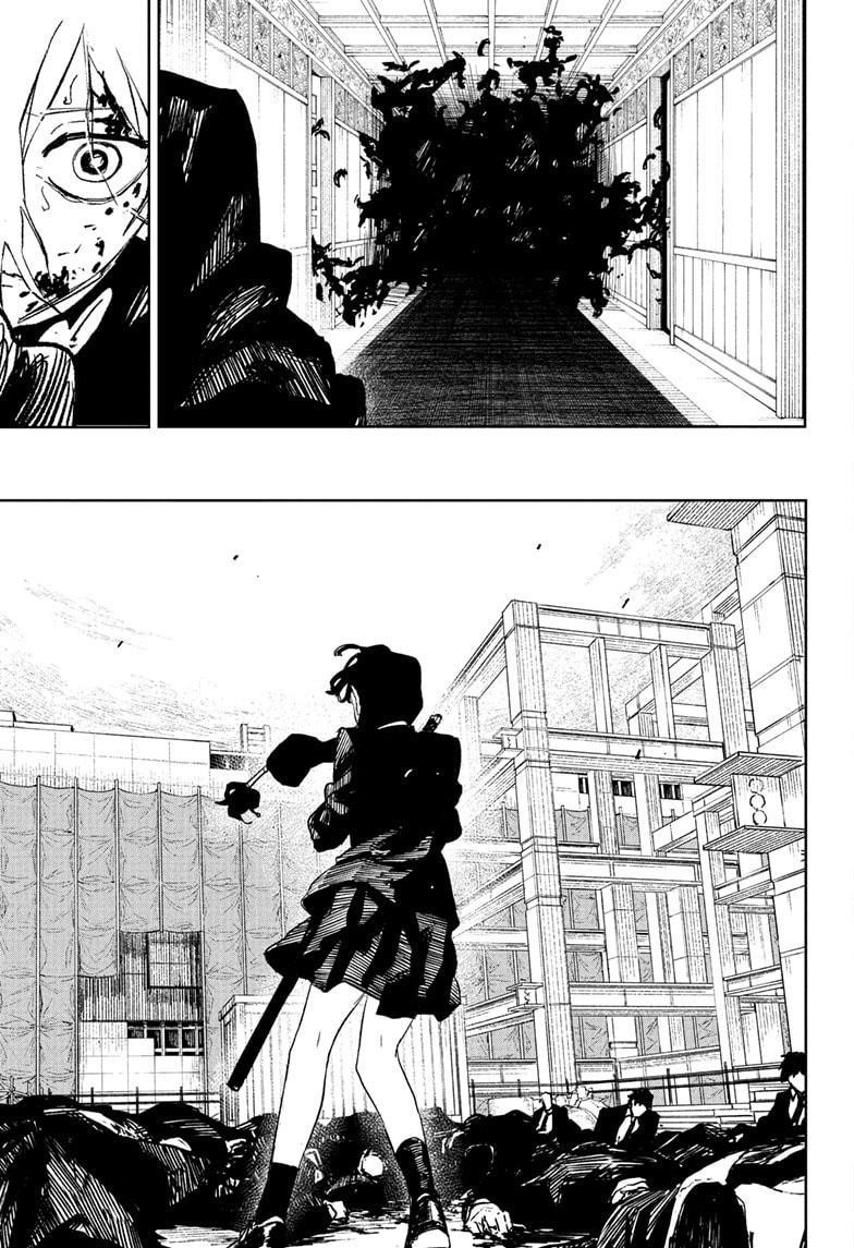 Kagurabachi Chapter 76 - Page 15 in English