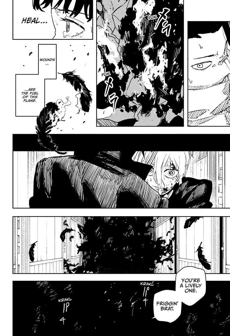 Kagurabachi Chapter 76 - Page 18 in English