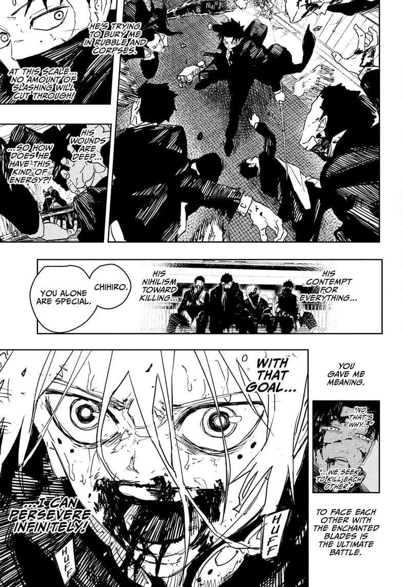 Kagurabachi Chapter 77 - Page 14 in English