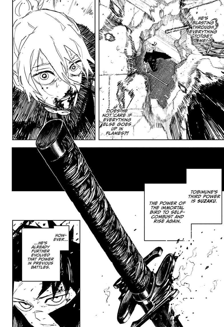 Kagurabachi Chapter 77 - Page 19 in English