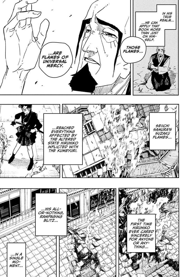 Kagurabachi Chapter 77 - Page 20 in English